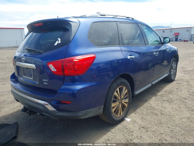 Nissan Pathfinder Sv 2018 5N1DR2MM3JC654034 Image 4