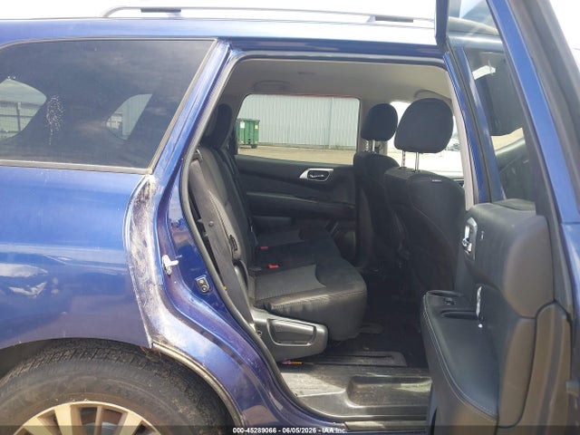 Nissan Pathfinder Sv 2018 5N1DR2MM3JC654034 Image 8