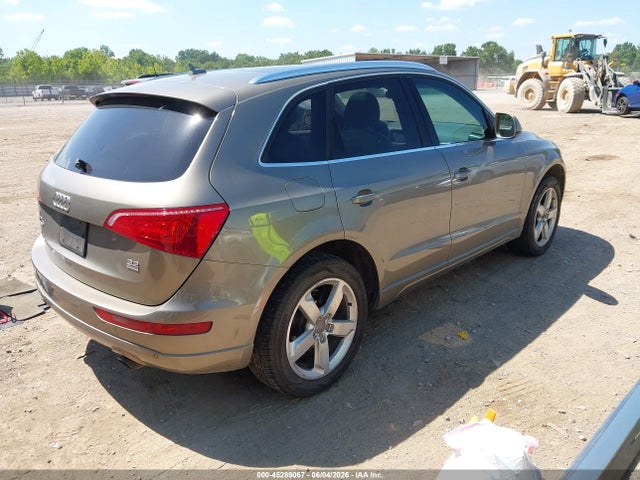 45289067 :رقم المزاد ، WA1KK78R09A037243 vin ، 2009 Audi Q5 3.2 Premium مزاد بيع