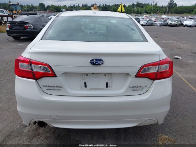 Продаж на аукціоні авто 2015 Subaru Legacy 2.5i Premium, vin: 4S3BNAC64F3046115, номер лоту: 45289070