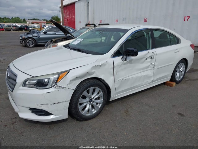 Продаж на аукціоні авто 2015 Subaru Legacy 2.5i Premium, vin: 4S3BNAC64F3046115, номер лоту: 45289070