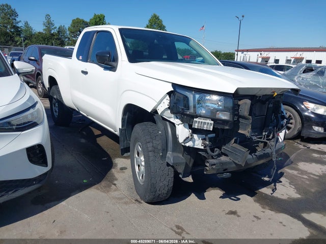 2022 Nissan Frontier King Cab S 4x4 მანქანა იყიდება აუქციონზე, vin: 1N6ED1CM6NN617649, აუქციონის ნომერი: 45289071