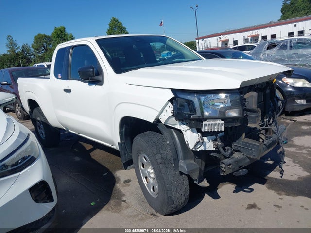 2022 Nissan Frontier King Cab S 4x4 მანქანა იყიდება აუქციონზე, vin: 1N6ED1CM6NN617649, აუქციონის ნომერი: 45289071
