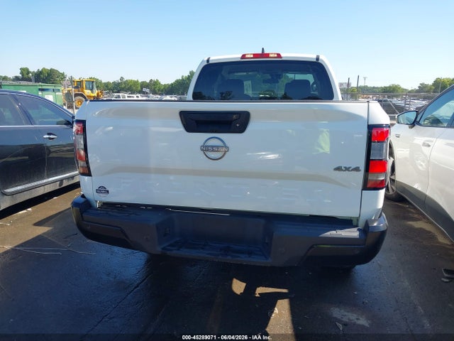2022 Nissan Frontier King Cab S 4x4 მანქანა იყიდება აუქციონზე, vin: 1N6ED1CM6NN617649, აუქციონის ნომერი: 45289071