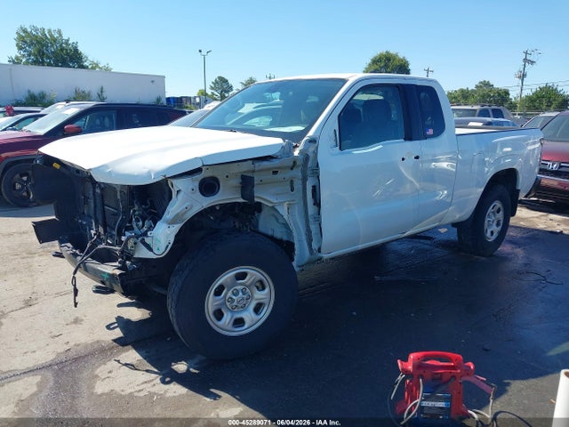 2022 Nissan Frontier King Cab S 4x4 მანქანა იყიდება აუქციონზე, vin: 1N6ED1CM6NN617649, აუქციონის ნომერი: 45289071