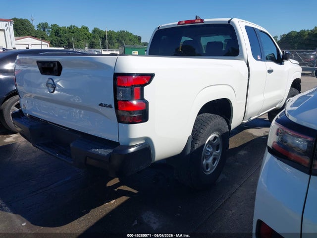 2022 Nissan Frontier King Cab S 4x4 მანქანა იყიდება აუქციონზე, vin: 1N6ED1CM6NN617649, აუქციონის ნომერი: 45289071