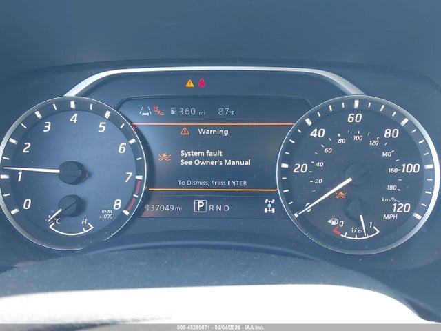 2022 Nissan Frontier King Cab S 4x4 მანქანა იყიდება აუქციონზე, vin: 1N6ED1CM6NN617649, აუქციონის ნომერი: 45289071