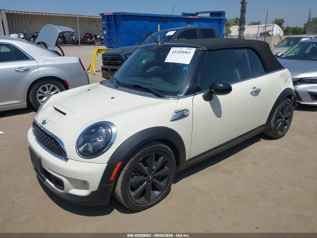 Mini Convertible Cooper S 2014 WMWZP3C57ET707157 Image 2