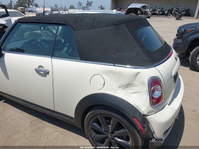 Mini Convertible Cooper S 2014 WMWZP3C57ET707157 Image 6