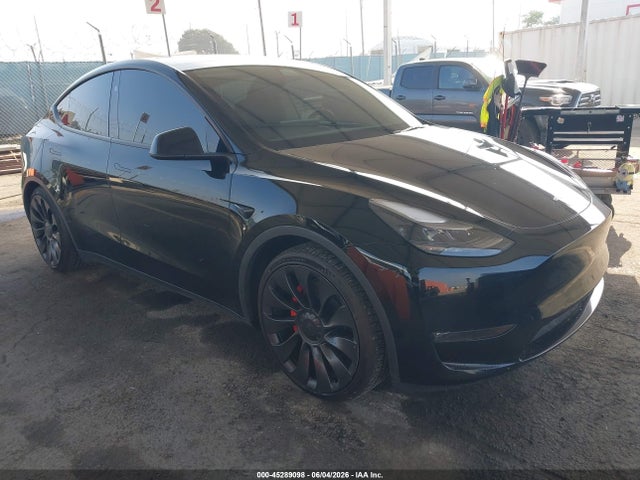 Aukcja sprzedaży 2023 Tesla Model Y Performance Dual Motor All-wheel Drive, vin: 7SAYGDEF9PF925202, numer aukcji: 45289098