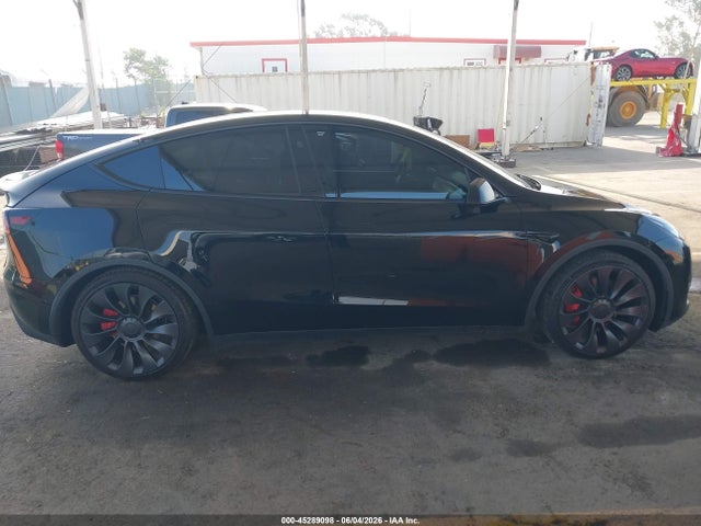 Продажа на аукционе авто 2023 Tesla Model Y Performance Dual Motor All-wheel Drive, vin: 7SAYGDEF9PF925202, номер лота: 45289098