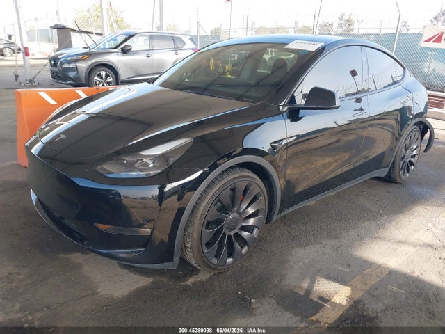 Продажа на аукционе авто 2023 Tesla Model Y Performance Dual Motor All-wheel Drive, vin: 7SAYGDEF9PF925202, номер лота: 45289098
