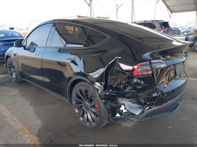 Продажа на аукционе авто 2023 Tesla Model Y Performance Dual Motor All-wheel Drive, vin: 7SAYGDEF9PF925202, номер лота: 45289098