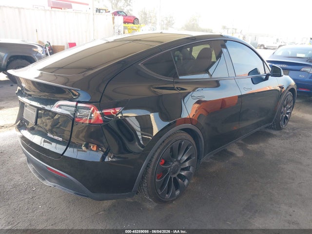 Продажа на аукционе авто 2023 Tesla Model Y Performance Dual Motor All-wheel Drive, vin: 7SAYGDEF9PF925202, номер лота: 45289098