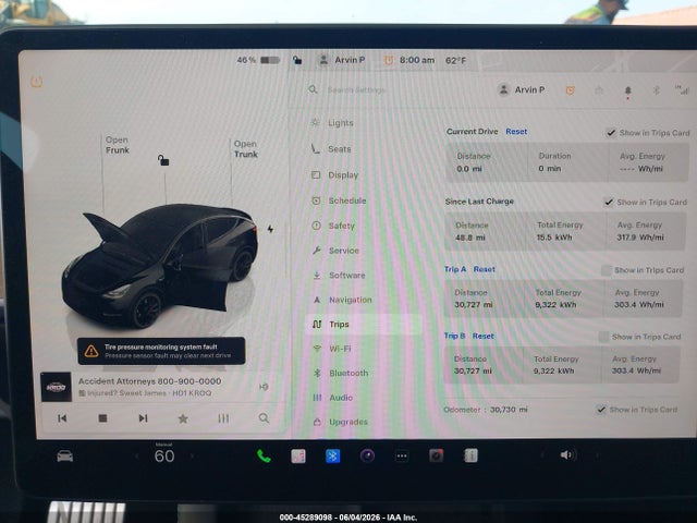 Продажа на аукционе авто 2023 Tesla Model Y Performance Dual Motor All-wheel Drive, vin: 7SAYGDEF9PF925202, номер лота: 45289098