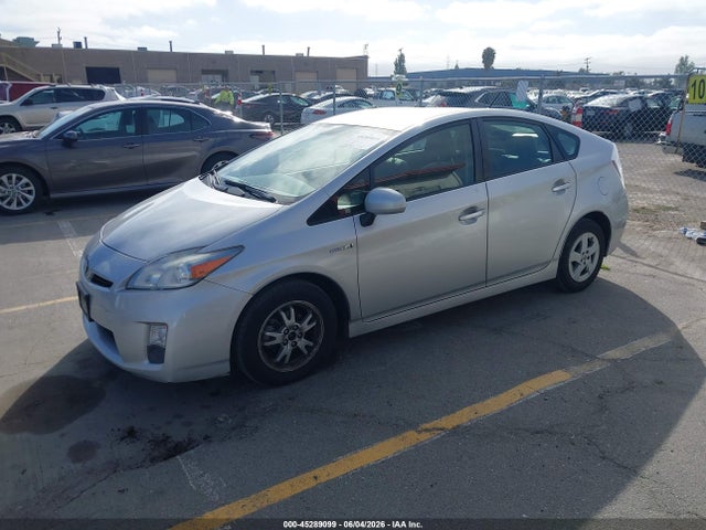 2011 Toyota Prius Two მანქანა იყიდება აუქციონზე, vin: JTDKN3DU5B5286295, აუქციონის ნომერი: 45289099