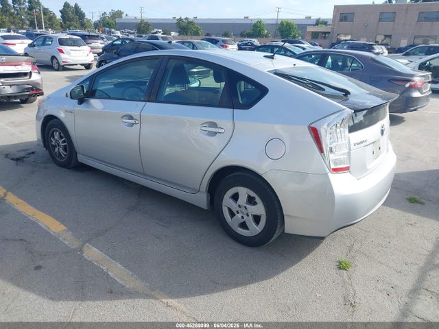 2011 Toyota Prius Two მანქანა იყიდება აუქციონზე, vin: JTDKN3DU5B5286295, აუქციონის ნომერი: 45289099