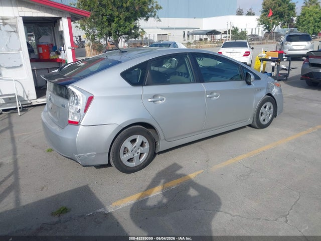 2011 Toyota Prius Two მანქანა იყიდება აუქციონზე, vin: JTDKN3DU5B5286295, აუქციონის ნომერი: 45289099