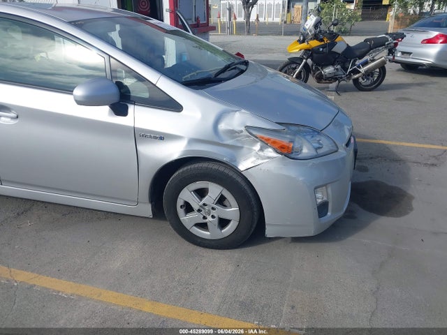 2011 Toyota Prius Two მანქანა იყიდება აუქციონზე, vin: JTDKN3DU5B5286295, აუქციონის ნომერი: 45289099