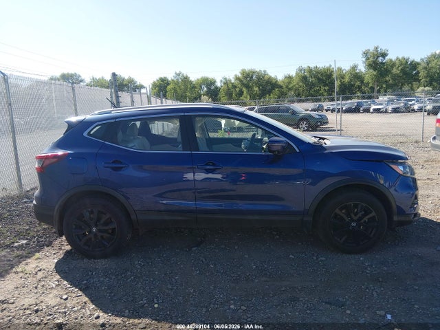 JN1BJ1BW9NW487168 Nissan Rogue Sport Sv Awd Xtronic Cvt