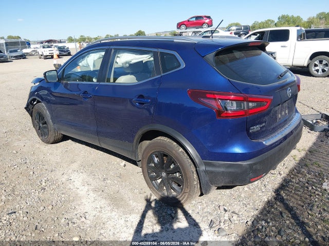 JN1BJ1BW9NW487168 Nissan Rogue Sport Sv Awd Xtronic Cvt