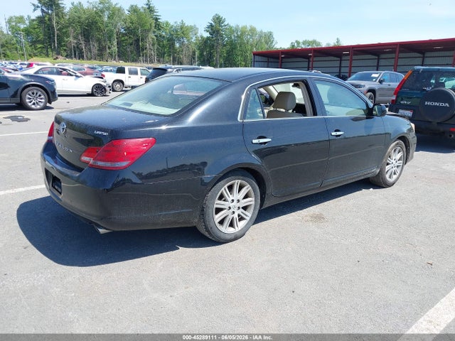 Продажа на аукционе авто 2008 Toyota Avalon Limited, vin: 4T1BK36B08U312168, номер лота: 45289111
