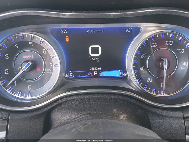 Aukcja sprzedaży 2019 Chrysler 300 Touring, vin: 2C3CCAAG4KH500865, numer aukcji: 45289114