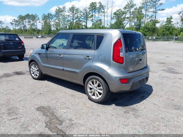 2012 Kia Soul + მანქანა იყიდება აუქციონზე, vin: KNDJT2A66C7373100, აუქციონის ნომერი: 45289119
