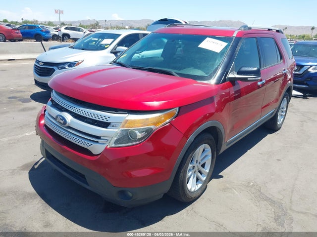 45289128 :رقم المزاد ، 1FM5K7D81FGB84689 vin ، 2015 Ford Explorer Xlt مزاد بيع