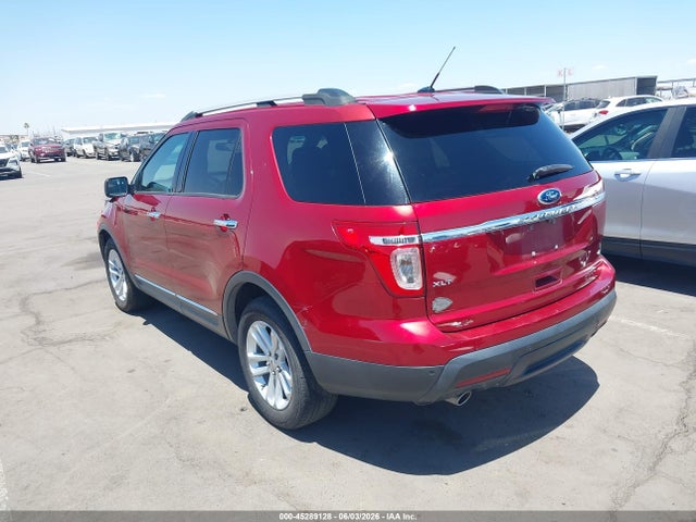 45289128 :رقم المزاد ، 1FM5K7D81FGB84689 vin ، 2015 Ford Explorer Xlt مزاد بيع