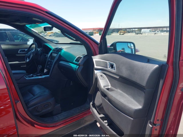 45289128 :رقم المزاد ، 1FM5K7D81FGB84689 vin ، 2015 Ford Explorer Xlt مزاد بيع
