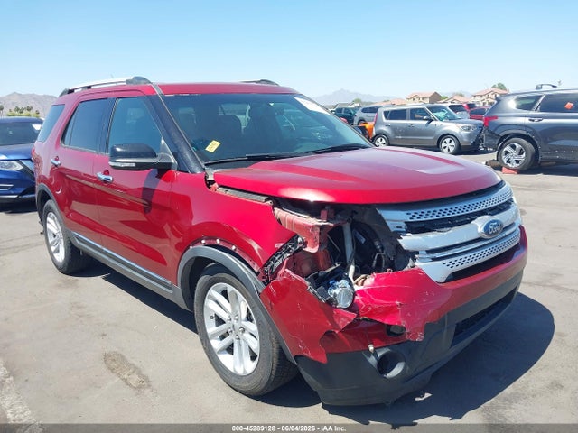 45289128 :رقم المزاد ، 1FM5K7D81FGB84689 vin ، 2015 Ford Explorer Xlt مزاد بيع