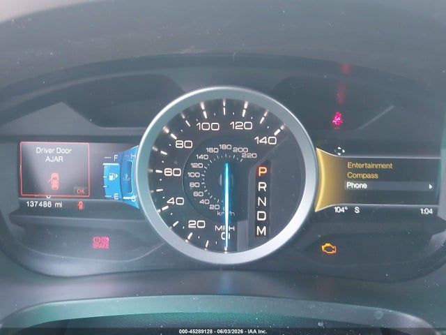 45289128 :رقم المزاد ، 1FM5K7D81FGB84689 vin ، 2015 Ford Explorer Xlt مزاد بيع