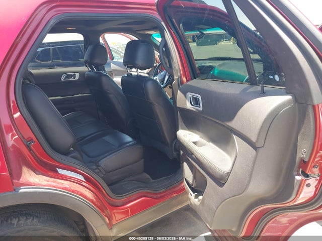 45289128 :رقم المزاد ، 1FM5K7D81FGB84689 vin ، 2015 Ford Explorer Xlt مزاد بيع