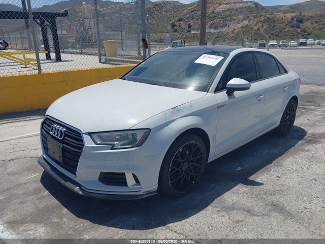 Aukcja sprzedaży 2018 Audi A3 2.0t Premium/2.0t Tech Premium, vin: WAUAUGFF8J1008837, numer aukcji: 45289130