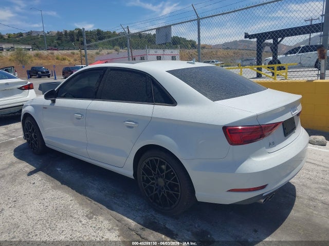 Aukcja sprzedaży 2018 Audi A3 2.0t Premium/2.0t Tech Premium, vin: WAUAUGFF8J1008837, numer aukcji: 45289130