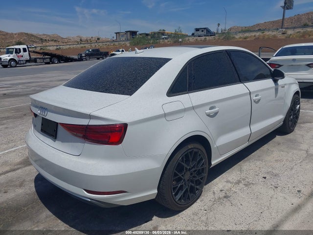 Aukcja sprzedaży 2018 Audi A3 2.0t Premium/2.0t Tech Premium, vin: WAUAUGFF8J1008837, numer aukcji: 45289130