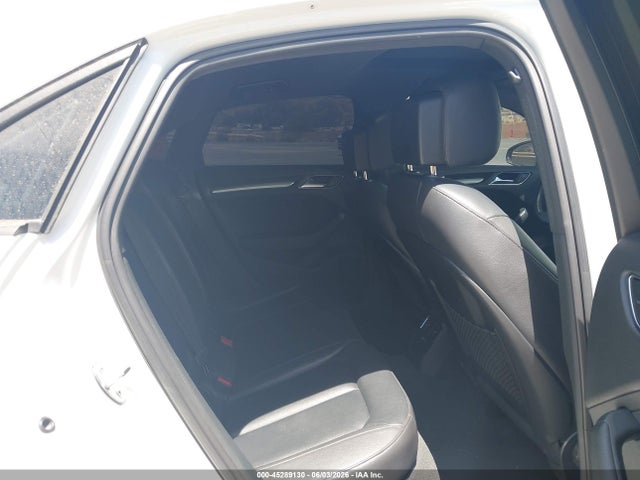Aukcja sprzedaży 2018 Audi A3 2.0t Premium/2.0t Tech Premium, vin: WAUAUGFF8J1008837, numer aukcji: 45289130