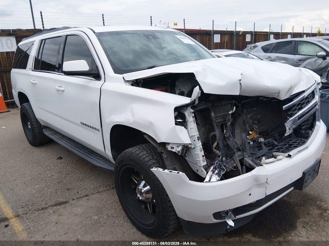 Продажа на аукционе авто 2018 Chevrolet Suburban Lt, vin: 1GNSKHKCXJR185039, номер лота: 45289131