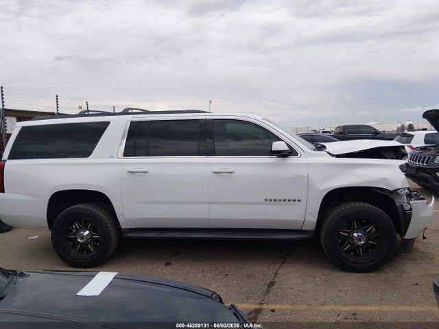 Продаж на аукціоні авто 2018 Chevrolet Suburban Lt, vin: 1GNSKHKCXJR185039, номер лоту: 45289131