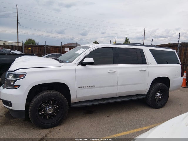 Продаж на аукціоні авто 2018 Chevrolet Suburban Lt, vin: 1GNSKHKCXJR185039, номер лоту: 45289131