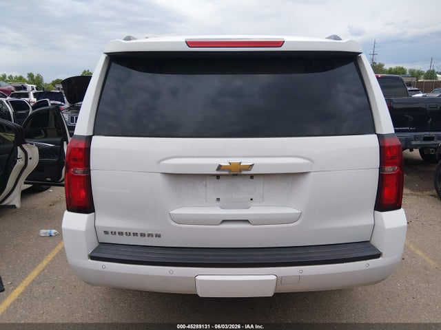 Продаж на аукціоні авто 2018 Chevrolet Suburban Lt, vin: 1GNSKHKCXJR185039, номер лоту: 45289131