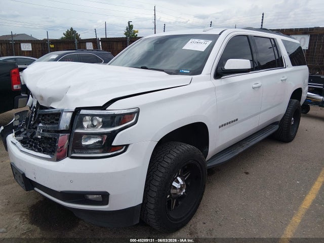 Продаж на аукціоні авто 2018 Chevrolet Suburban Lt, vin: 1GNSKHKCXJR185039, номер лоту: 45289131
