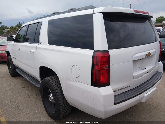 Продаж на аукціоні авто 2018 Chevrolet Suburban Lt, vin: 1GNSKHKCXJR185039, номер лоту: 45289131