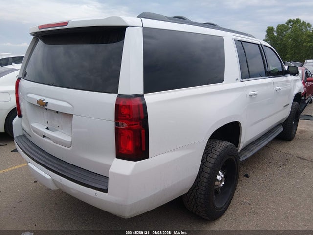 Продаж на аукціоні авто 2018 Chevrolet Suburban Lt, vin: 1GNSKHKCXJR185039, номер лоту: 45289131
