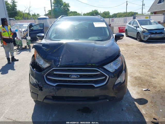 Продаж на аукціоні авто 2018 Ford Ecosport Se, vin: MAJ6P1UL6JC165542, номер лоту: 45289132