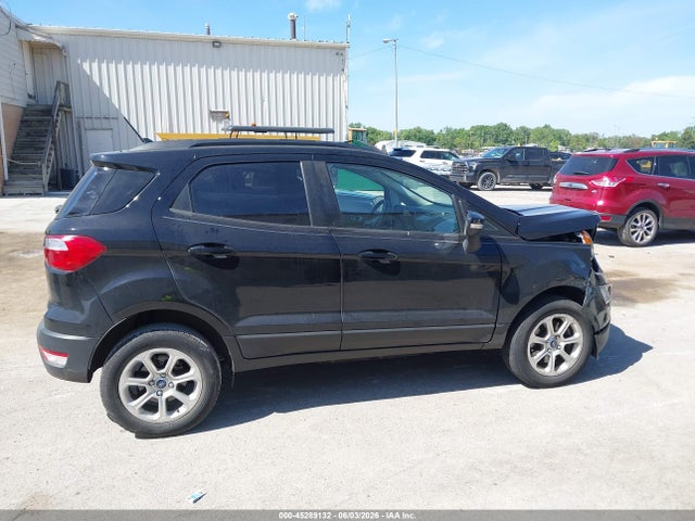 Продаж на аукціоні авто 2018 Ford Ecosport Se, vin: MAJ6P1UL6JC165542, номер лоту: 45289132
