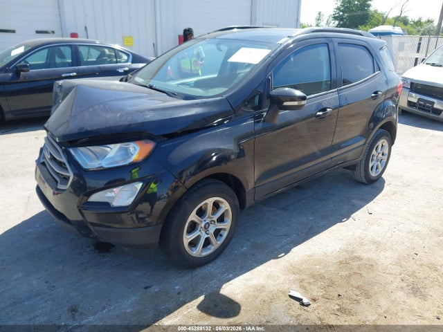 2018 Ford Ecosport Se მანქანა იყიდება აუქციონზე, vin: MAJ6P1UL6JC165542, აუქციონის ნომერი: 45289132