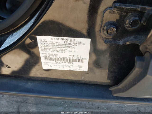 2018 Ford Ecosport Se მანქანა იყიდება აუქციონზე, vin: MAJ6P1UL6JC165542, აუქციონის ნომერი: 45289132