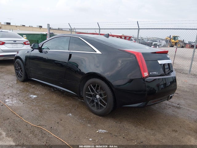 45289133 :رقم المزاد ، 1G6DC1E3XC0143918 vin ، 2012 Cadillac Cts Standard مزاد بيع